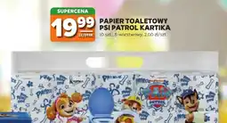 Stokrotka Papier toaletowy 3-warstwowy Psi Patrol Kartika 10-pak oferta
