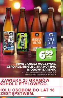 Stokrotka Piwo Janusz Moczywąs oferta