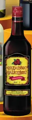 Żabka Wino czerwone Grzaniec Galicyjski Gorąca Malina oferta