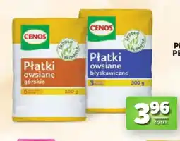 Stokrotka Płatki owsiane błyskawiczne Cenos oferta