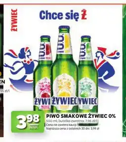 Stokrotka Piwo bezalkoholowe smakowe Żywiec oferta