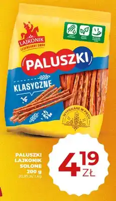 Duży Ben Paluszki Lajkonik solone oferta