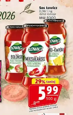 Prim Market Sos Łowicz boloński oferta