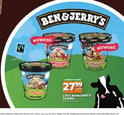 Stokrotka Lody Ben & Jerry's Cookie Dough Algida oferta