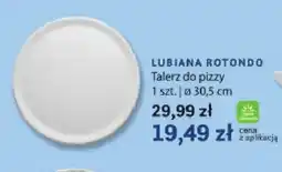 Stokrotka Talerz do pizzy 30,5 cm Lubiana Rotondo oferta