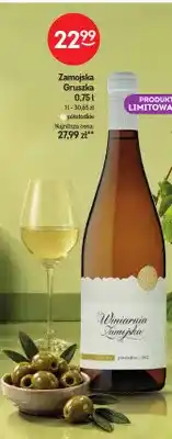 Żabka Wino białe Zamojska Gruszka oferta