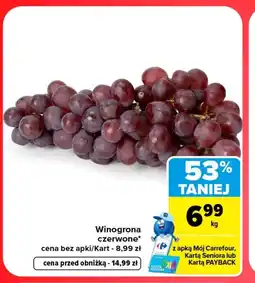 Carrefour Market Winogrona Carrefour oferta