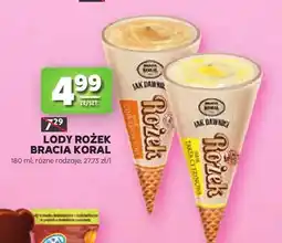 Stokrotka Lody rożek cynamonowy Bracia Koral oferta