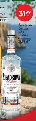 Żabka Wódka Żołądkowa De Luxe oferta