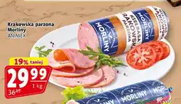 Prim Market Kiełbasa krakowska parzona Morliny oferta