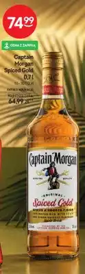 Żabka Captain Morgan Spiced Gold oferta