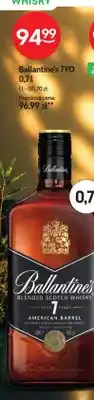 Żabka Whisky Ballantine's 7YO oferta