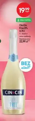 Żabka Wino bezalkoholowe musujące Cin oferta