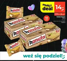 Dealz Wafelki Hanuta 10-pak oferta