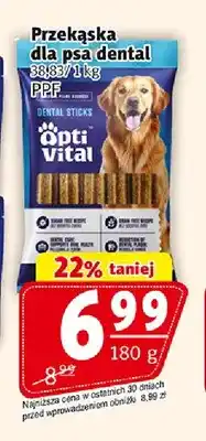 Prim Market Przekąska dla psa dental OptiVital oferta