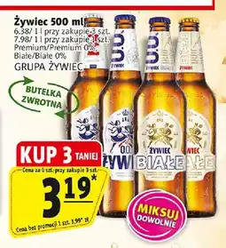 Prim Market Piwo Żywiec Premium oferta
