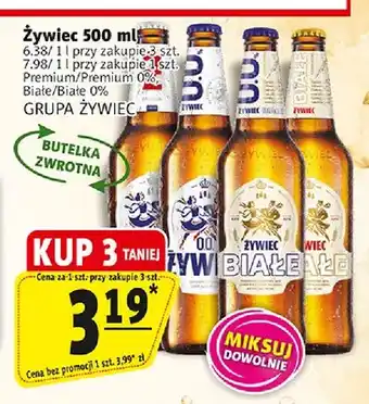 Prim Market Piwo Żywiec Premium oferta
