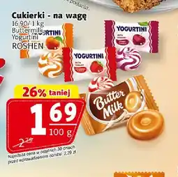 Prim Market Cukierki na wagę Buttermilk Roshen oferta