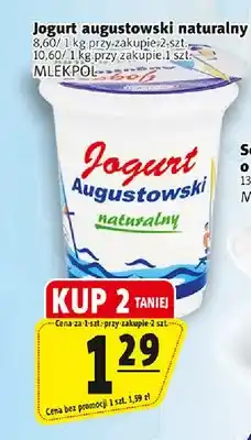 Prim Market Jogurt augustowski naturalny Mlekpol oferta
