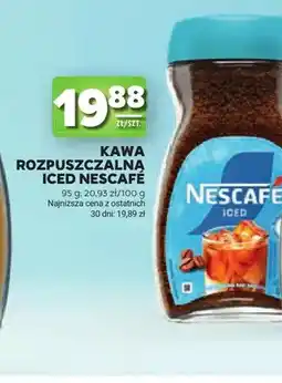 Stokrotka Kawa rozpuszczalna Iced Nescafé oferta