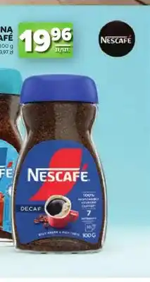 Stokrotka Kawa rozpuszczalna bez kofeiny Nescafé oferta