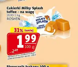 Prim Market Cukierki Milky Splash Toffee na wagę Roshen oferta