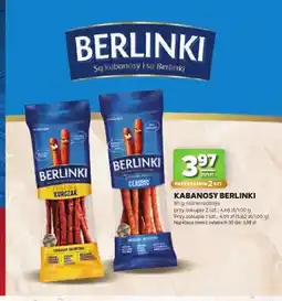 Stokrotka Kabanosy Classic Berlinki oferta