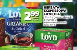 Stokrotka Herbata ekspresowa Loyd Tea Grzaniec Zbójnicki oferta