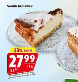 Prim Market Sernik królewski Cukiernia Łasuch oferta