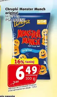 Prim Market Chrupki Monster Munch original oferta