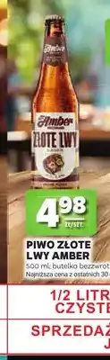 Stokrotka Piwo Złote Lwy Amber oferta