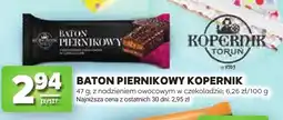 Stokrotka Baton piernikowy Kopernik z nadzieniem owocowym w czekoladzie oferta