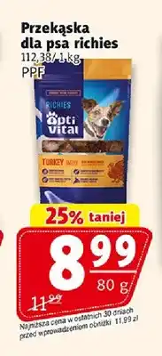 Prim Market Przekąska dla psa richies OptiVital oferta