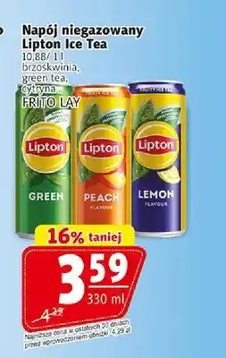 Prim Market Napój niegazowany Lipton Ice Tea green oferta