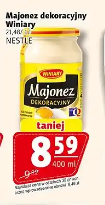 Prim Market Majonez dekoracyjny Winiary oferta