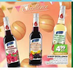 Stokrotka Syrop Excellence malina oferta