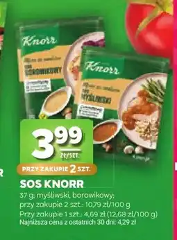Stokrotka Sos Knorr myśliwski oferta