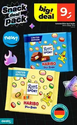 Dealz Czekolada Ritter Sport Haribo oferta