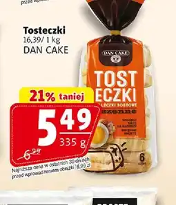 Prim Market Tosteczki Dan Cake oferta