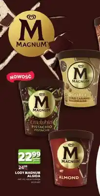 Stokrotka Lody Magnum Double Gold Caramel Billionaire Algida oferta