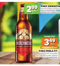 Stokrotka Piwo Zwierzynieckie oferta