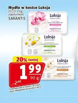 Prim Market Mydło w kostce Luksja oferta