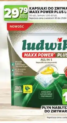 Stokrotka Kapsułki do zmywarki Maxx Power Plus Ludwik lemon oferta
