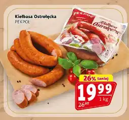 Prim Market Kiełbasa ostrołęcka Pekpol oferta