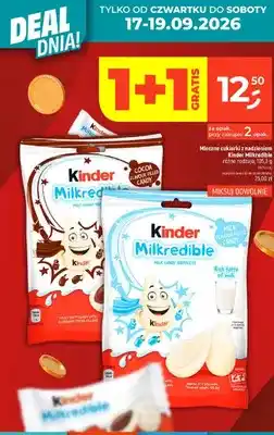 Dealz Mleczne cukierki z nadzieniem Kinder Milkredible oferta