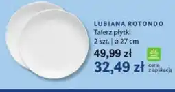 Stokrotka Talerz płytki 2-pak 27 cm Lubiana Rotondo oferta