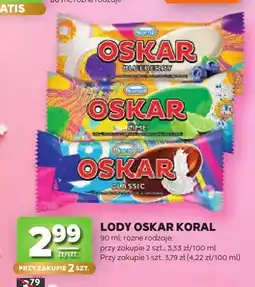 Stokrotka Lody Oskar Blueberry oferta