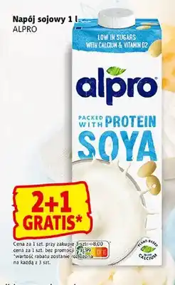 Prim Market Napój sojowy Alpro oferta