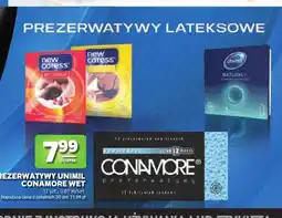 Stokrotka Prezerwatywy Unimil Conamore Wet oferta