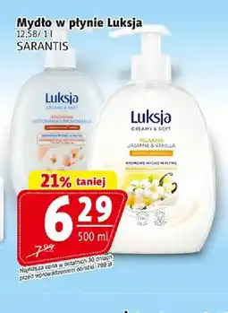 Prim Market Mydło w płynie Luksja oferta
